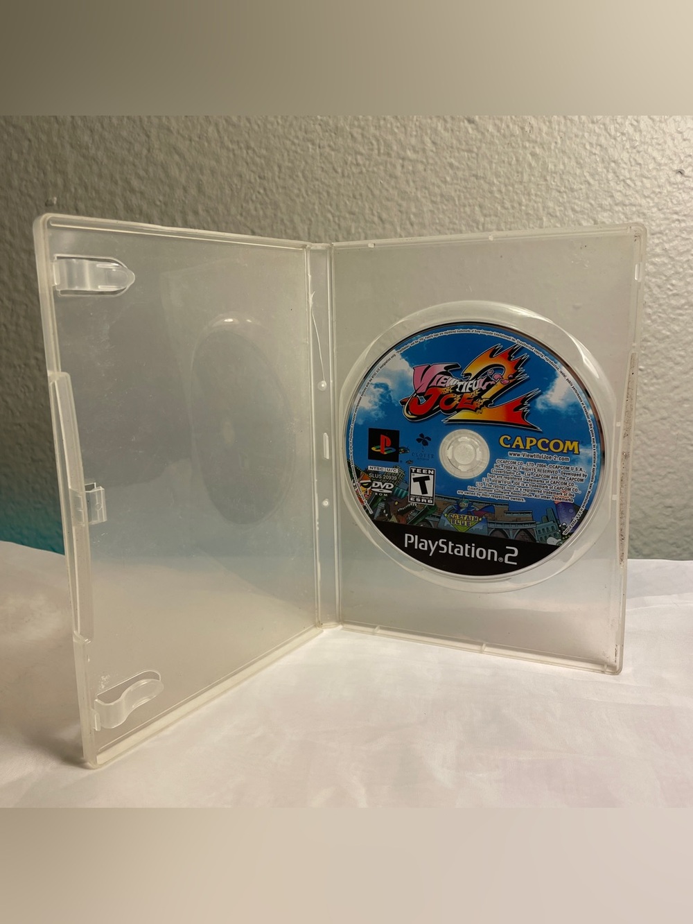 Viewtiful Joe 2 (Sony PlayStation 2, 2004) PS2 DISC ONLY Tested & Works Videogme